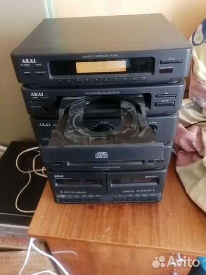 Музыкальный центр akai ac-mx92