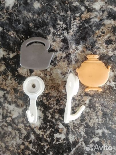 Крючки настенные, кухонные (вешалки) СССР