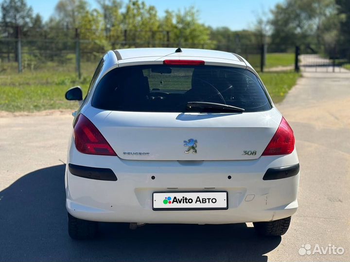 Peugeot 308 1.6 AT, 2010, 153 000 км