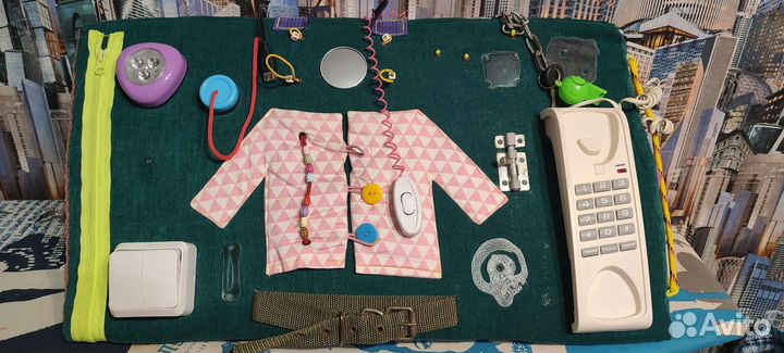 Мягкий бизиборд