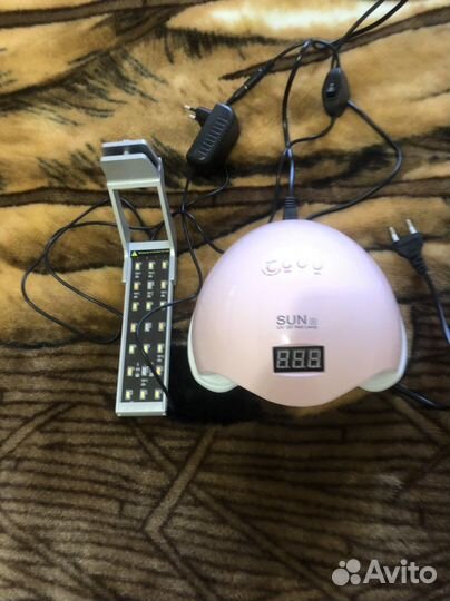 Лампа для ногтей