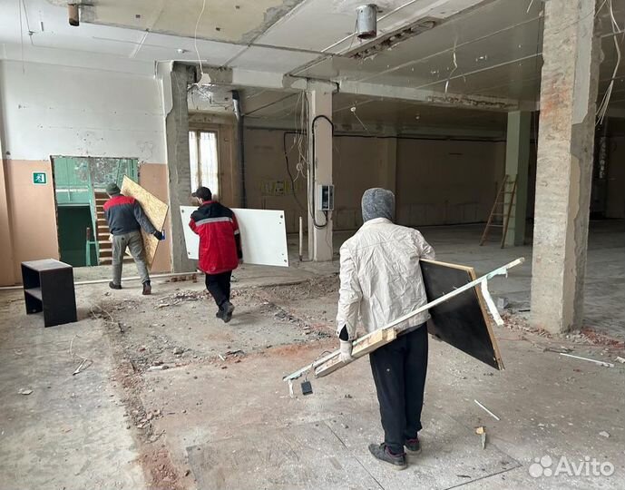 Разнорабочие/на строительные площадки