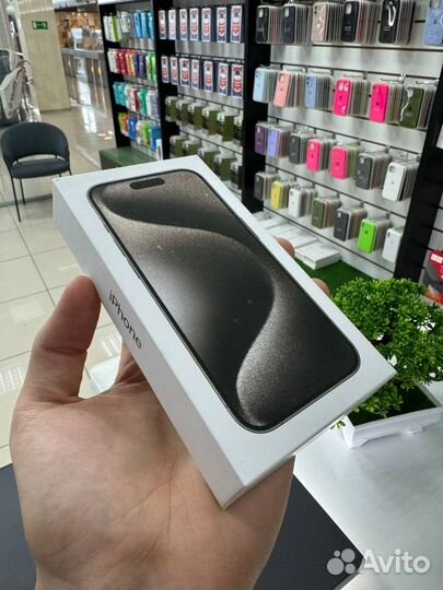 iPhone 15 Pro, 256 ГБ