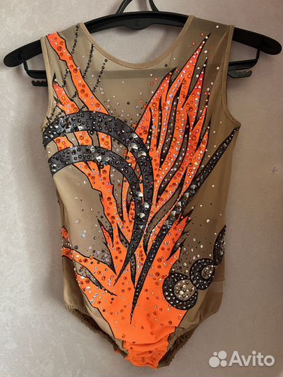 Купальник для художественной гимнастики