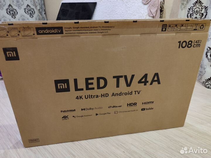 Телевизор xiaomi mi tv 4A 43