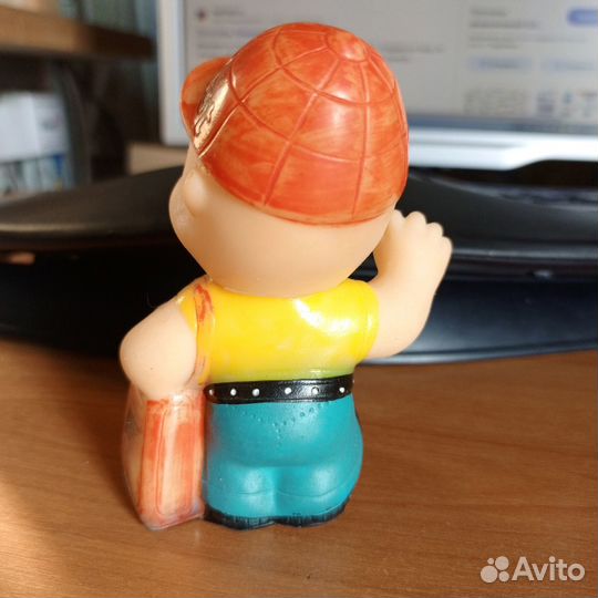 Игрушки резиновые Югославия СССР Мальчик Интурист