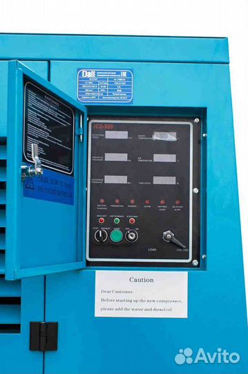 Промышленный компрессор 12 бар dali