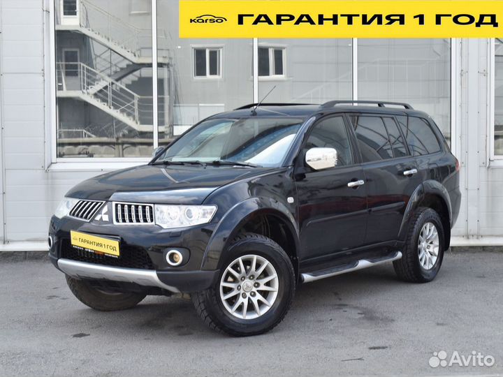 Mitsubishi Pajero Sport 2.5 AT, 2012, 121 000 км