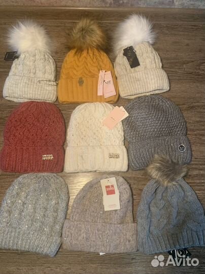 Шапка зимняя женская новая