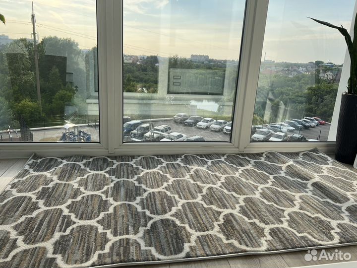 Ковер новый 1 на 2 в стиле икея