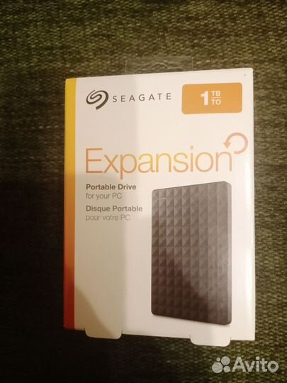 Внешний жесткий диск Seagate Expansion 1Tb stkm100
