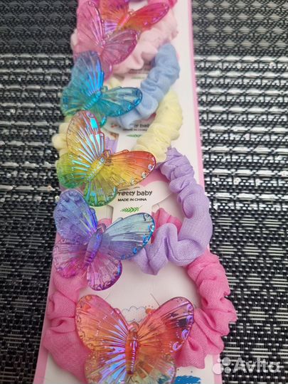 Резинки для волос