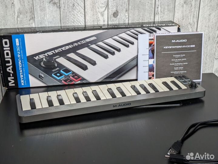 Миди клавиатура M-audio Keystation Mini 32