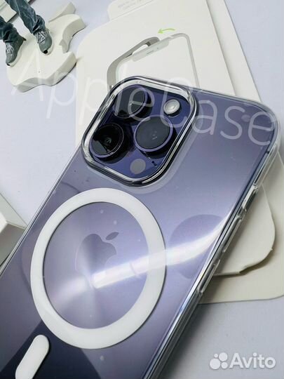 Чехол прозрачный 1:1 на iPhone 12/13/14 Clear Case