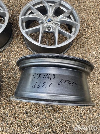 Литые диски r16 5x114 3