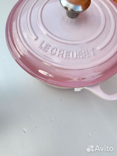 Кастрюля новая le creuset 24 см