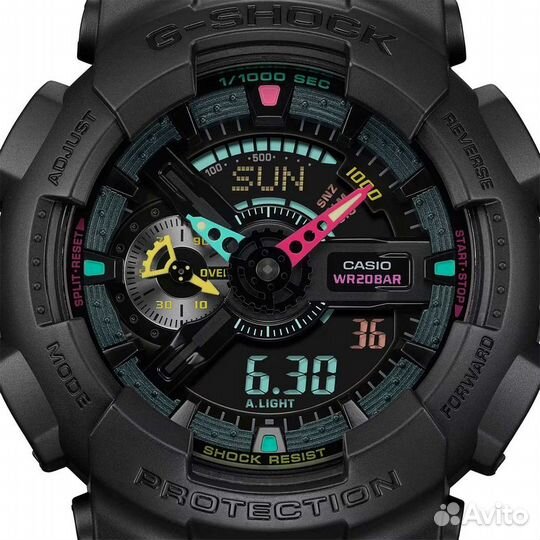 Часы Мужские Casio G-Shock GA-110MF-1A