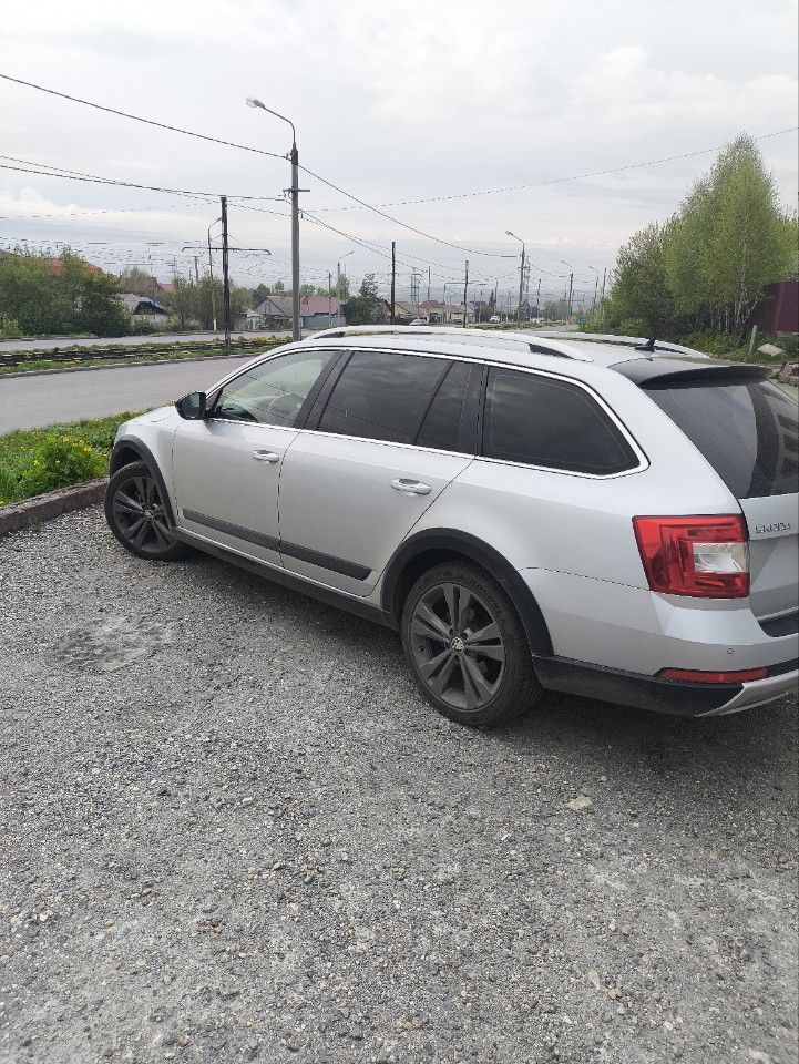 Skoda Octavia Scout