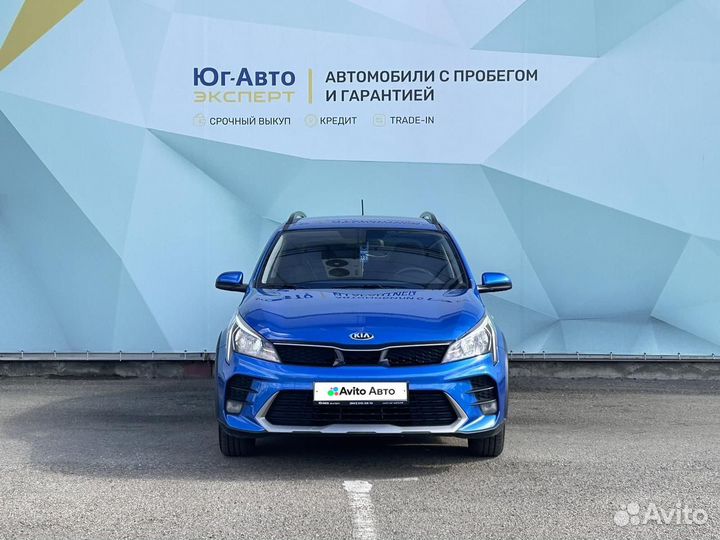 Kia Rio X 1.6 AT, 2020, 45 825 км