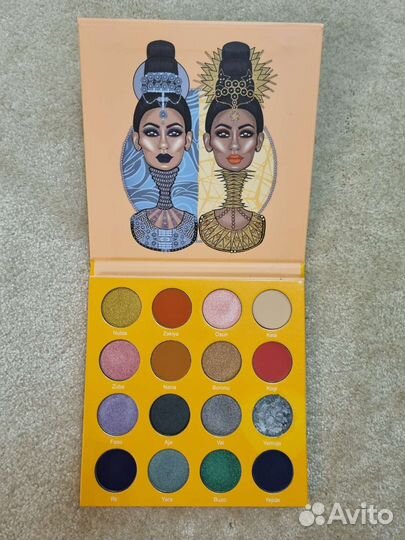 Палетки теней