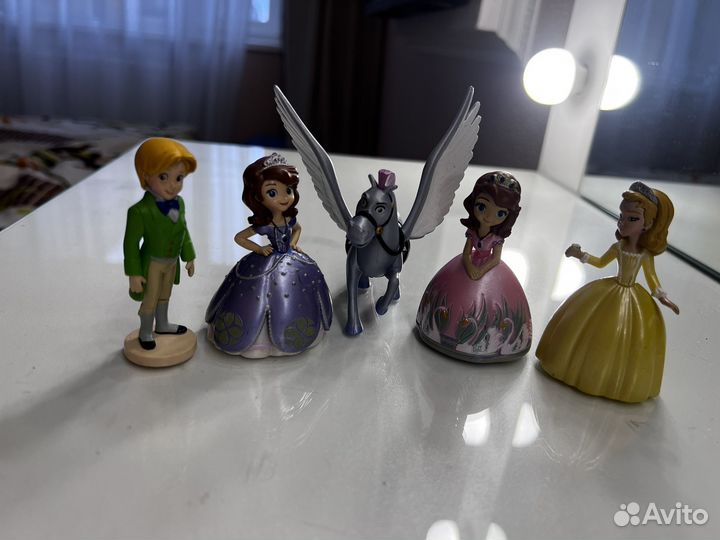 Фигурки куклы принцессы Disney mini