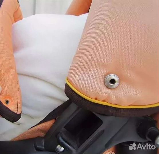 Замена,установка кнопок для текстиля колясок