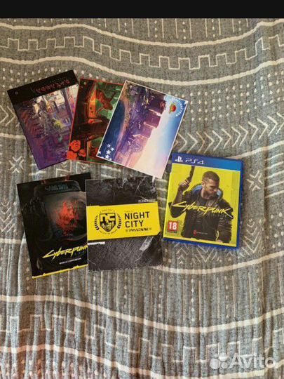 Cuberpunk 2077 ps4 ps5