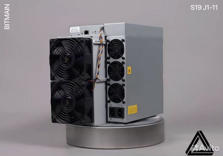 Asic майнер Bitmain Antminer S19 J1-11 / 90 TH/S