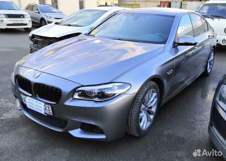 Комплект фар bmw f10 f 10 full led вместо ксенона