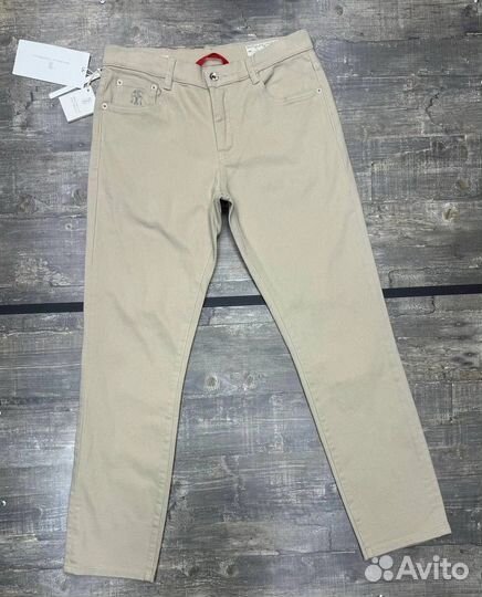 Джинсы Brunello Cucinelli для тех, кто ценит качество