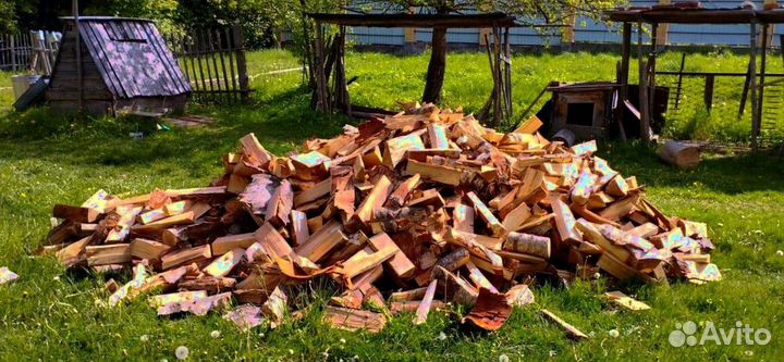 Дрова Береза от производителя в Сертолово