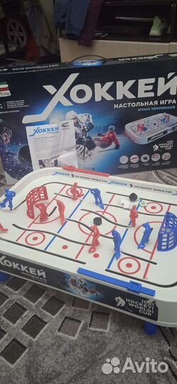 Настольная игра Хоккей