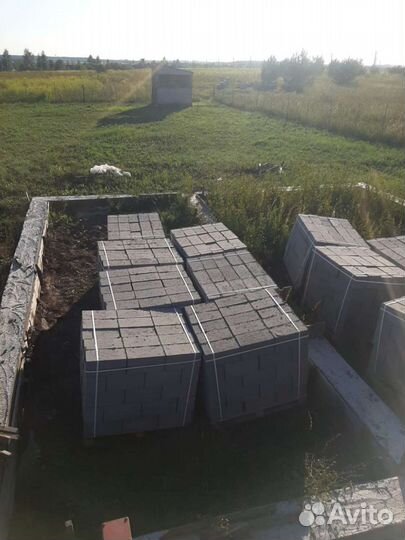 Блоки фундаментные пескобетонные