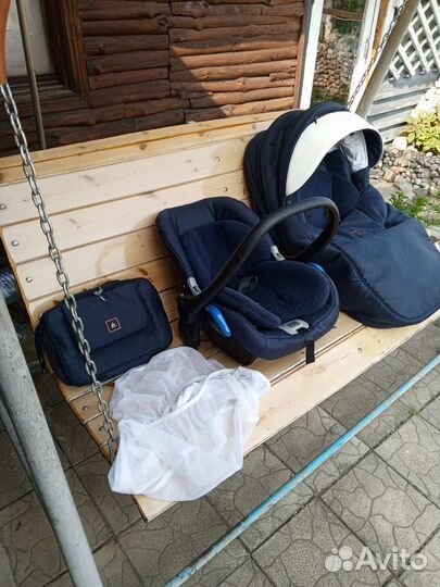 Коляска adamex 3 в 1