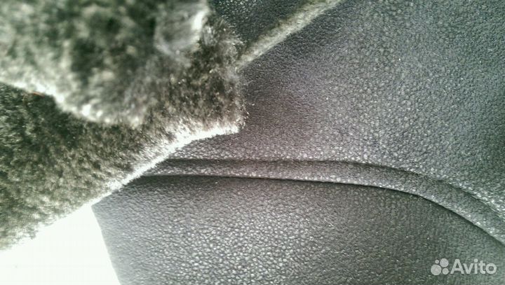 Дублёнка на мальчика