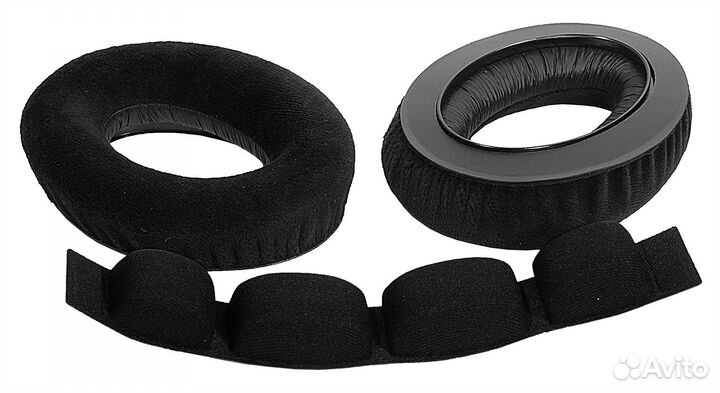 Амбушюры+накладка Sennheiser HD650, 600, 660, 580