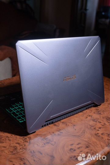 Игровой ноутбук asus Tuf gaming fx505dt