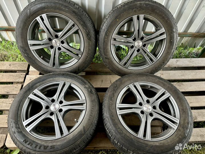 Комплект колес Chevrolet Cruze