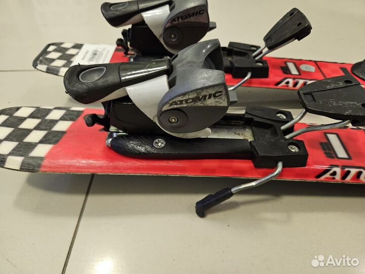 Горные лыжи детские 80 см Atomic бу