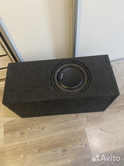 Сабвуфер 10 дюймов