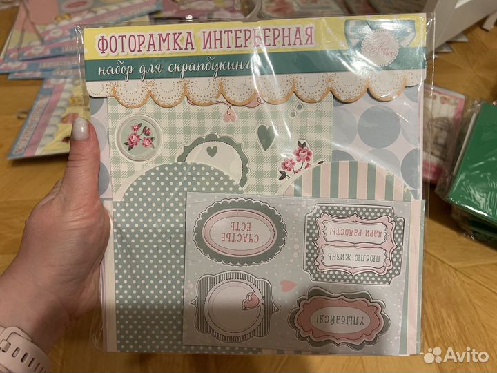 Наборы для творчества