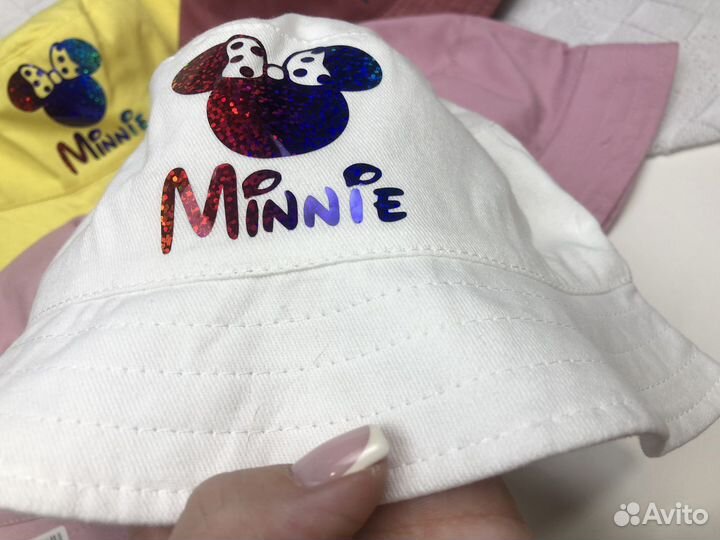 Панама Микки 54 (5-8 лет ) новые, хлопок