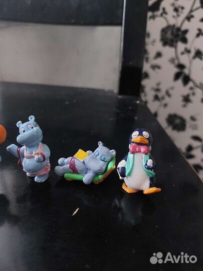 Бегемотики киндер