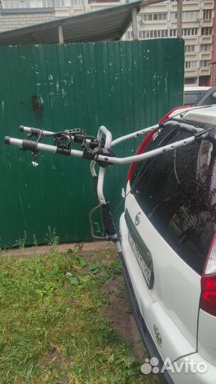 Велобагажник на пятую дверь под x-trail