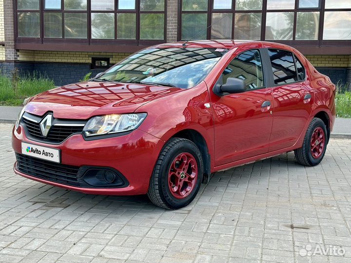 Renault Logan 1.6 МТ, 2014, 85 000 км