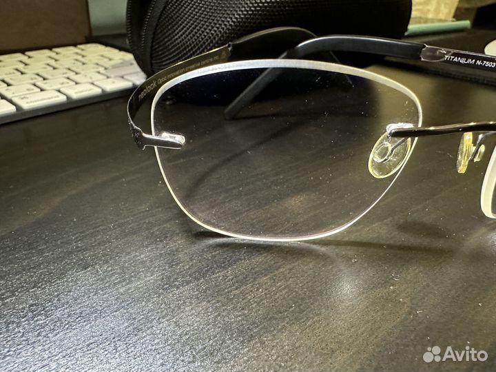 Оправа для очков безободковая neolook Titanium