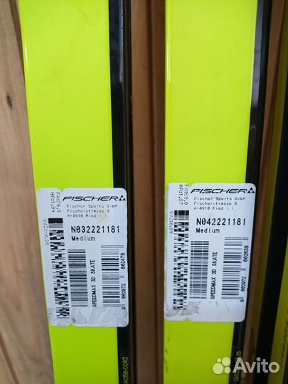 Лыжи беговые fisher