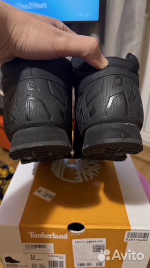 Полуботинки Timberland Euro Sprint Mid Hiker