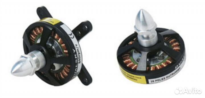 Dualsky XM4005TE-13 690KV мотор бесколлекторный