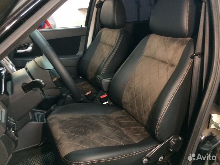 Чехлы на ваз 2110